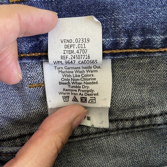 Eddie Bauer Womens 16R Straight Leg Medium Wash Jeans - Picture 6 of 14